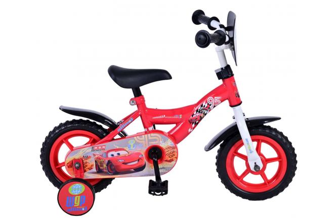 Vélo enfant Disney Cars - garçon - 10 po - rouge