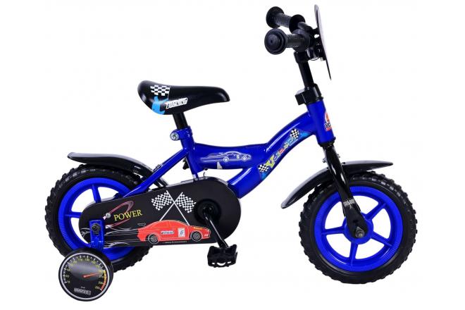 Vélo enfant Volare Power - garçon - 10 po - bleu