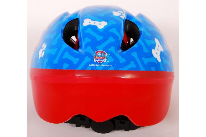 Paw Patrol Boys Casque de cyclisme - bleu rouge - 51-55 cm