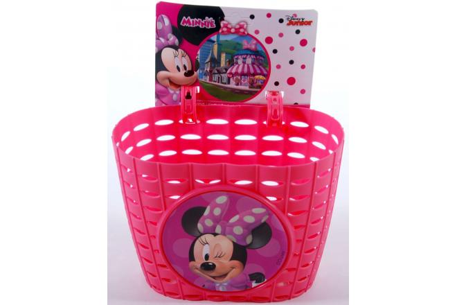 Disney Minnie Bow-Tique Filles de panier en plastique rose
