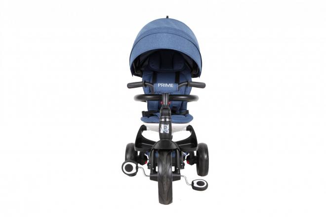 Qplay Tricycle Prime 4 en 1 Garçons et Filles - Bleu