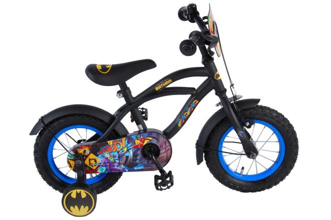 Vélo enfant Batman - garçon - 12 po - noir