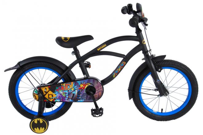 Vélo enfants Batman - Garçons - 16 pouces - Noir