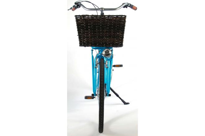 Panier à vélos en osier tressé Volare - Grand