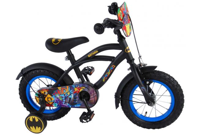 Vélo enfant Batman - garçon - 12 po - noir