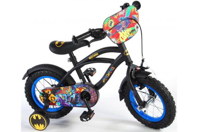 Vélo enfant Batman - garçon - 12 po - noir