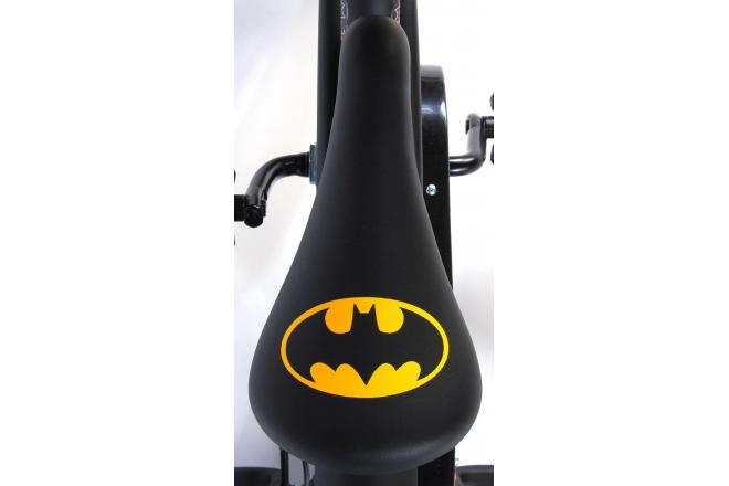 Vélo enfant Batman - garçon - 12 po - noir