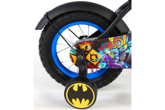 Vélo enfant Batman - garçon - 12 po - noir