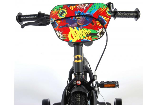 Vélo enfant Batman - garçon - 12 po - noir