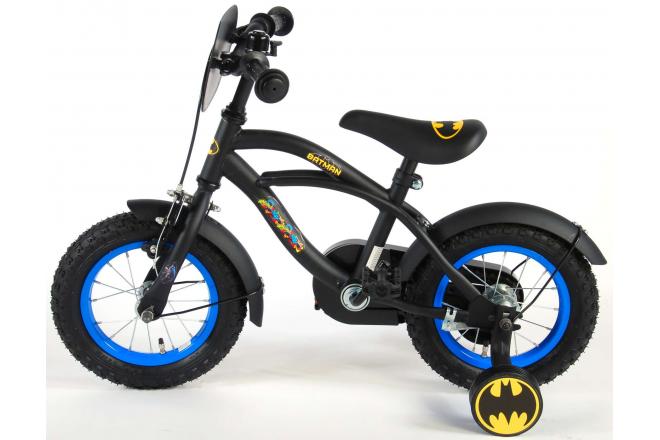 Vélo enfant Batman - garçon - 12 po - noir