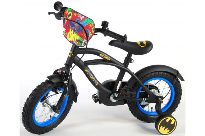 Vélo enfant Batman - garçon - 12 po - noir