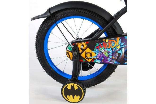 Vélo enfants Batman - Garçons - 16 pouces - Noir