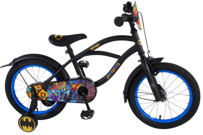 Vélo enfants Batman - Garçons - 16 pouces - Noir