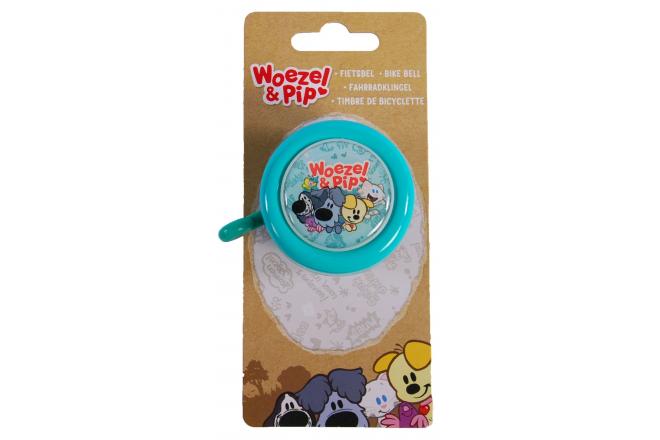 Woezel & Pip Bicycle Bubble - Enfants - Bleu menthe