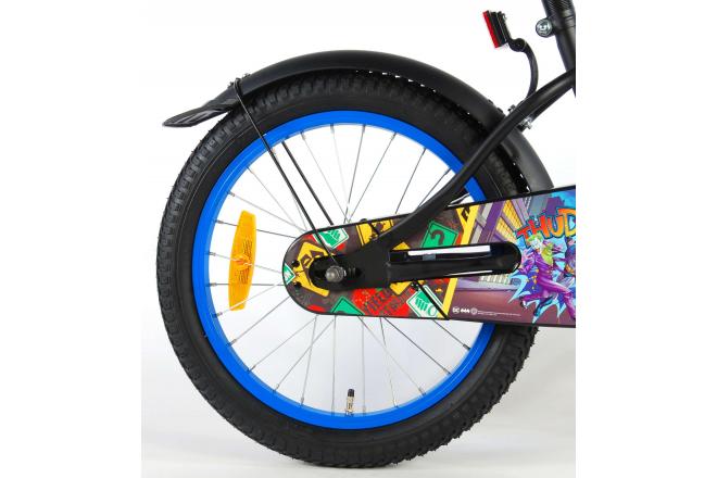 Vélo enfants Batman - Garçons - 18 pouces - Noir