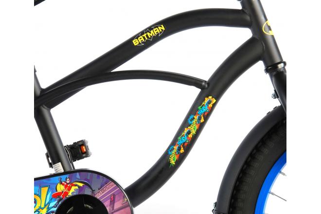 Vélo enfants Batman - Garçons - 18 pouces - Noir