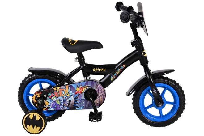 Vélo enfant Batman, garçon - 10 po - noir