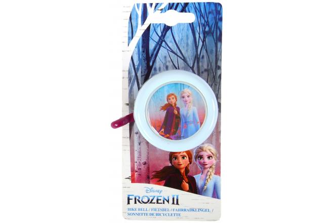 Disney Frozen 2 Bulle de vélo - Filles - Bleu Clair Violet