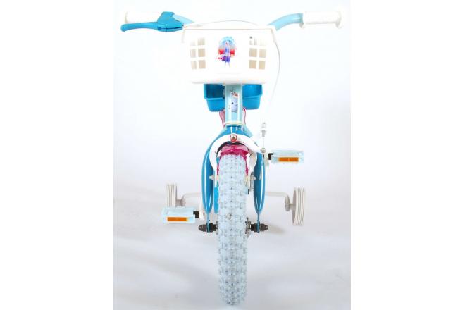 Vélo enfant Disney La reine des neiges 2 - fille - 12 po - bleu/mauve