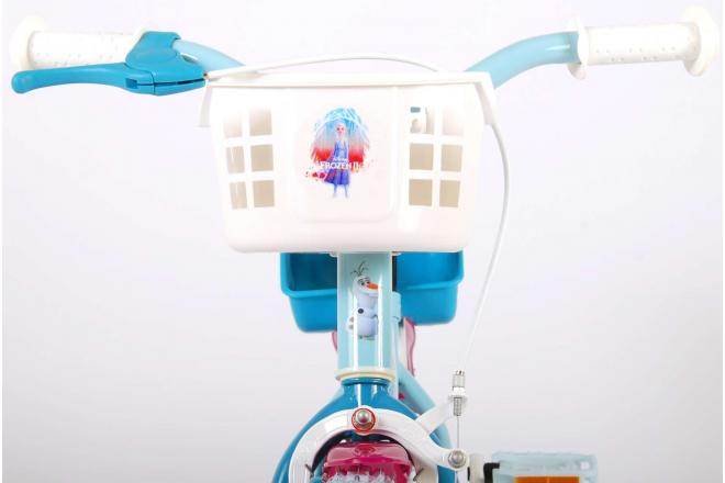 Vélo enfant Disney La reine des neiges 2 - fille - 12 po - bleu/mauve