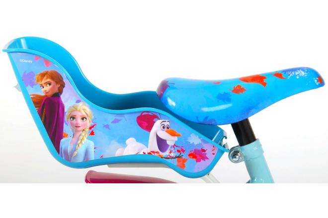 Vélo enfant Disney La reine des neiges 2 - fille - 12 po - bleu/mauve