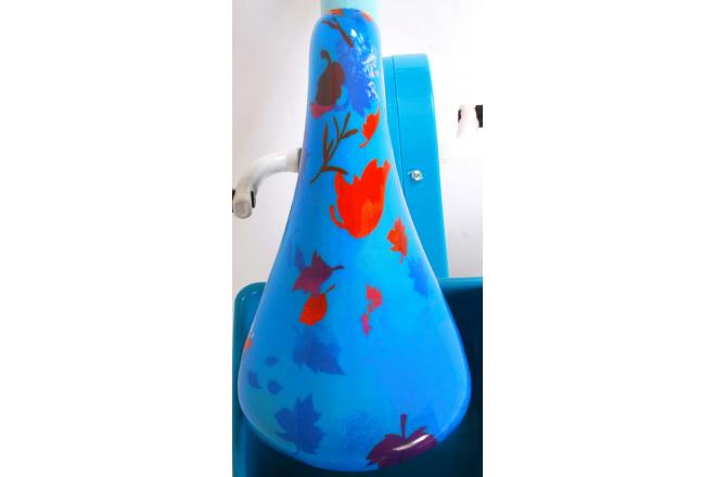 Vélo enfant Disney La reine des neiges 2 - fille - 12 po - bleu/mauve