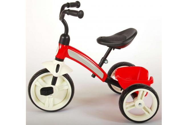 Tricycle d'élite QPlay  Garçons et filles rouges