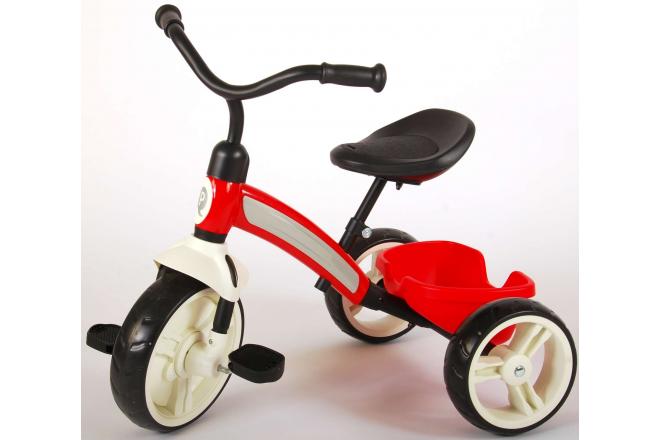 Tricycle d'élite QPlay  Garçons et filles rouges
