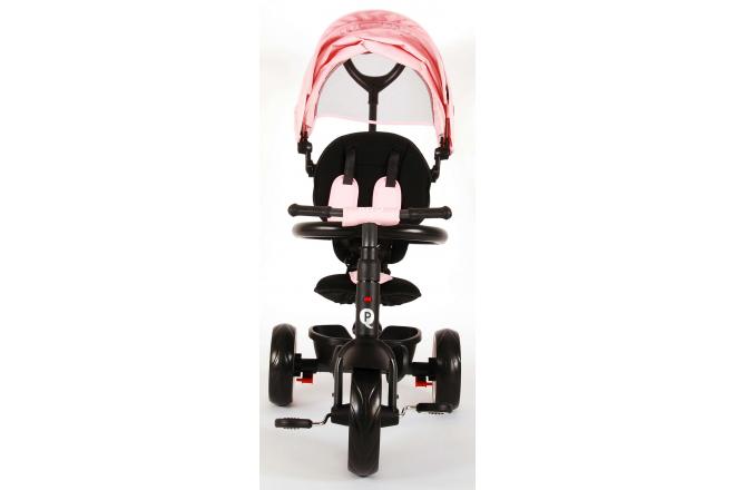 QPlay Tricycle Rito 3 en 1 - Filles - Rose - Deluxe