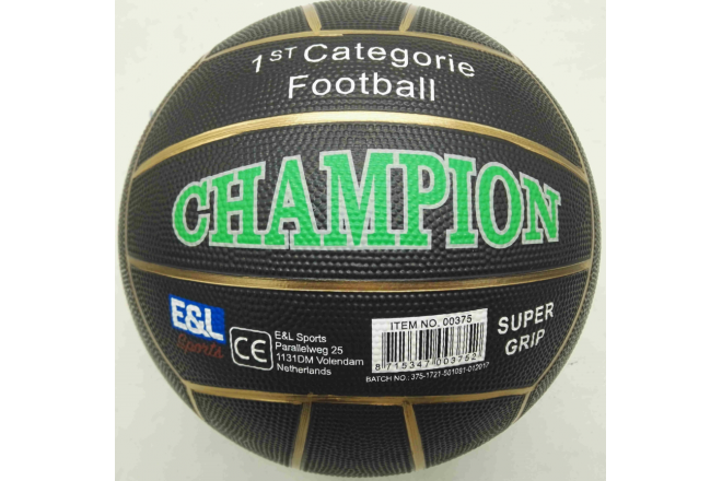 Champion de football de rue - Caoutchouc - Taille 5 - 380-420 grammes - Couleurs différentes - Assorties