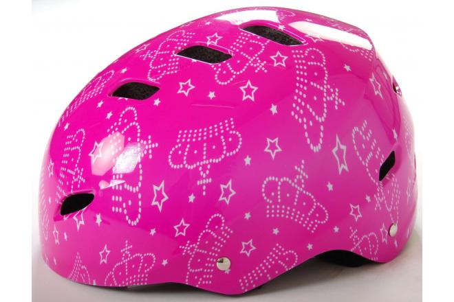 Casque Volare Vélo/Skate - Rose - 55-57 cm