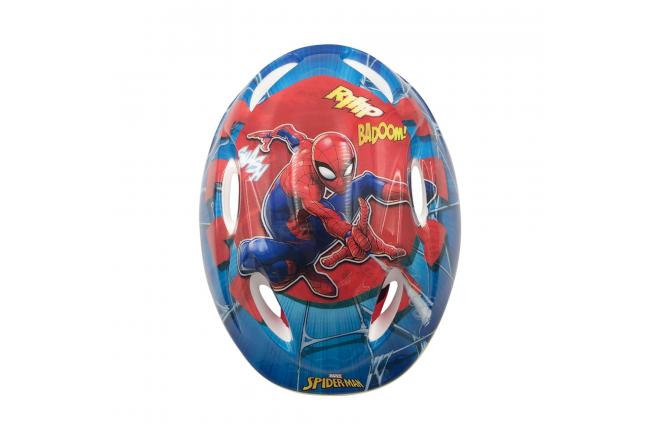 Casque de vélo Marvel Spiderman - Bleu Rouge - 51 - 55 cm