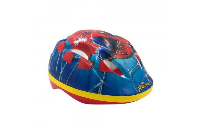 Casque de vélo Marvel Spiderman - Bleu Rouge - 51 - 55 cm