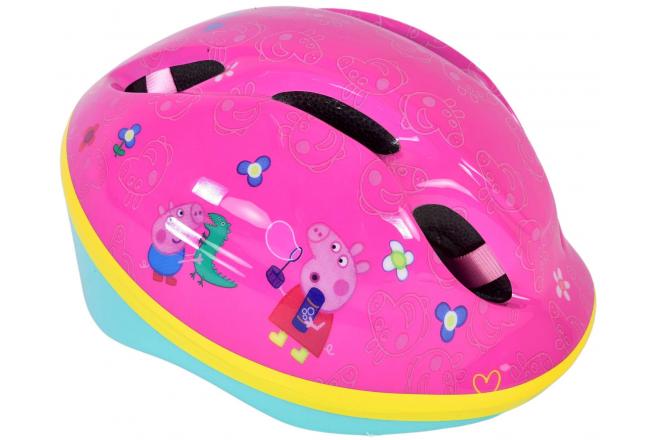 Casque de vélo Peppa Pig - Rose - 51-55 cm