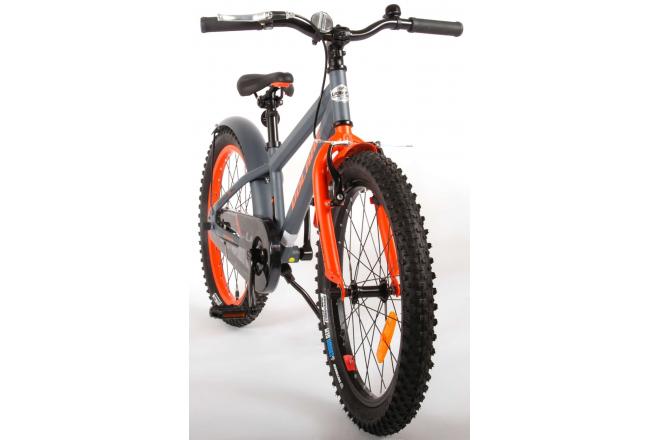 Vélo pour enfants Volare Rocky - 20 pouces - Noir - 95% assemblé - Prime Collection