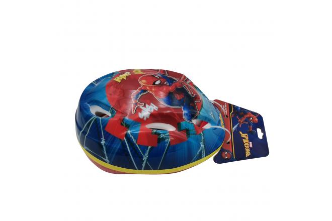 Casque de vélo Marvel Spiderman - Bleu Rouge - 51 - 55 cm