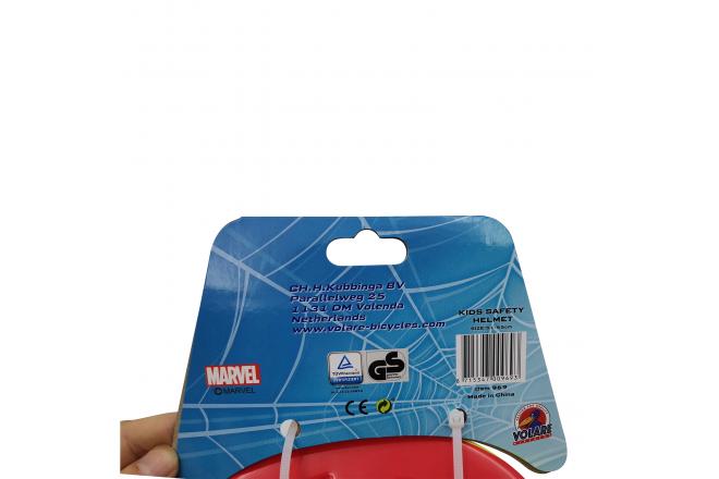 Casque de vélo Marvel Spiderman - Bleu Rouge - 51 - 55 cm