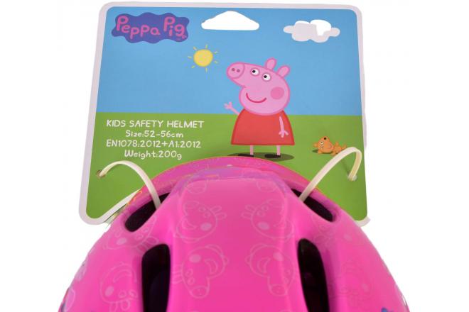 Casque de vélo Peppa Pig - Rose - 51-55 cm