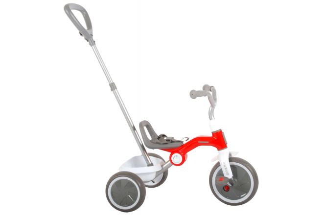 QPlay Tricycle Tenco - Garçons et filles - Rouge