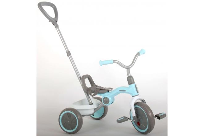 QPlay Tricycle Tenco - Garçons et filles - Bleu Pastel