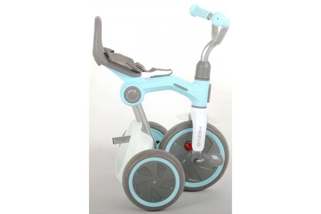 QPlay Tricycle Tenco - Garçons et filles - Bleu Pastel