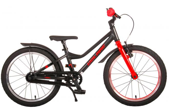 Volare Blaster Bicyclette pour enfants - Garçons - 18 pouces - Noir Rouge - Prime Collection