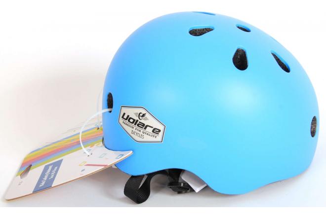 Casque de vélo Volare - Enfants - Bleu - 45-51 cm