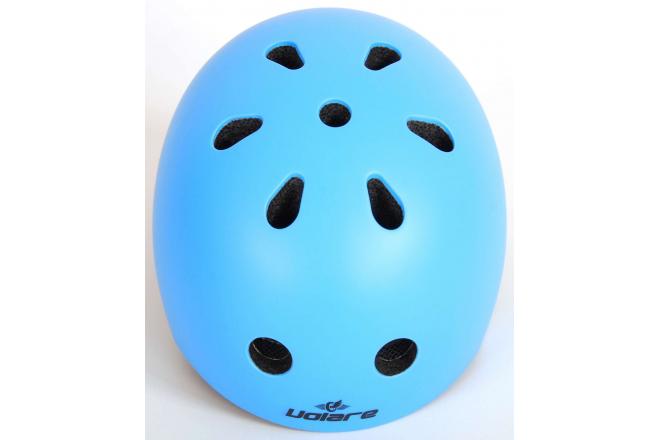 Casque de vélo Volare - Enfants - Bleu - 45-51 cm