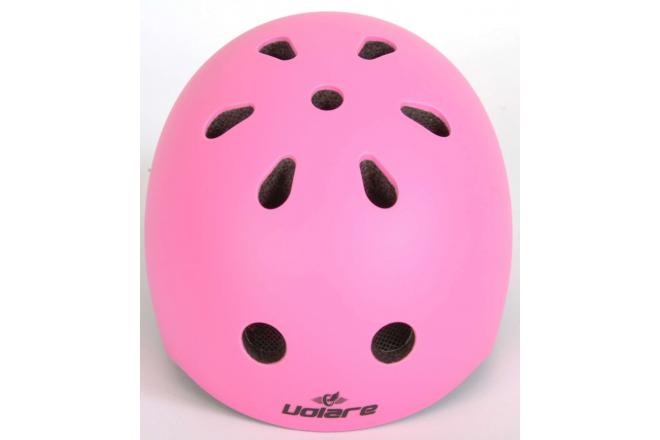 Casque de vélo Volare - Enfants - Rose - 45-51 cm