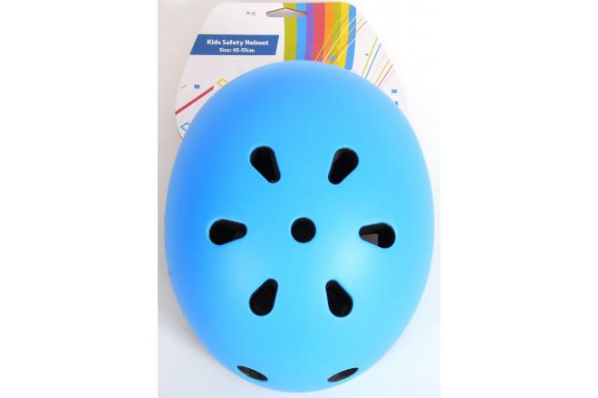 Casque de vélo Volare - Enfants - Bleu - 45-51 cm