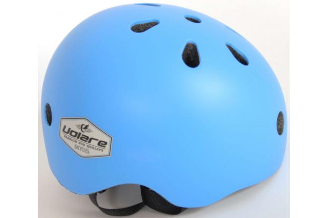 Casque de vélo Volare - Enfants - Bleu - 45-51 cm