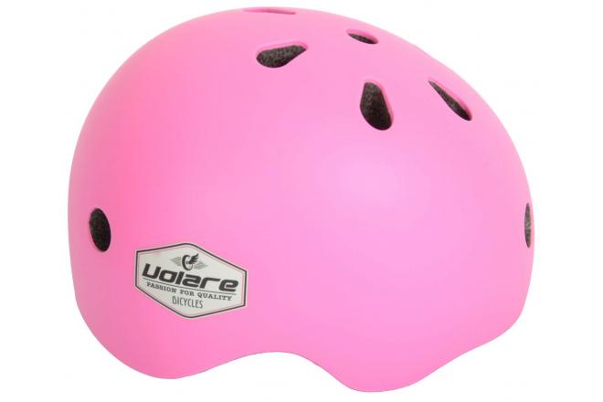 Casque de vélo Volare - Enfants - Rose - 45-51 cm