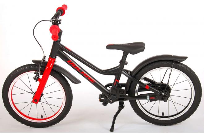 Volare Blaster Bicyclette pour enfants - Garçons - 16 pouces - Noir Rouge - Prime Collection