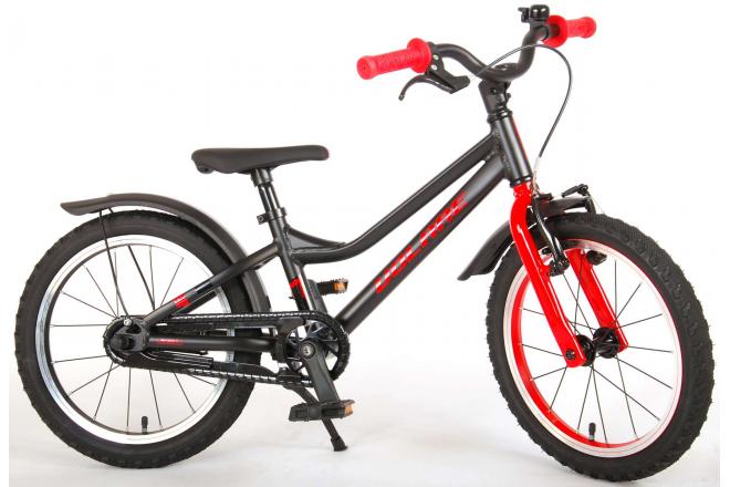 Volare Blaster Bicyclette pour enfants - Garçons - 16 pouces - Noir Rouge - Prime Collection